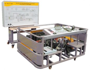 BANCHI PER LO STUDIO DELLA BATTERIA DI ALIMENTAZIONE E DEL SISTEMA DI GESTIONE CON AZIONAMENTO E TRASMISSIONE