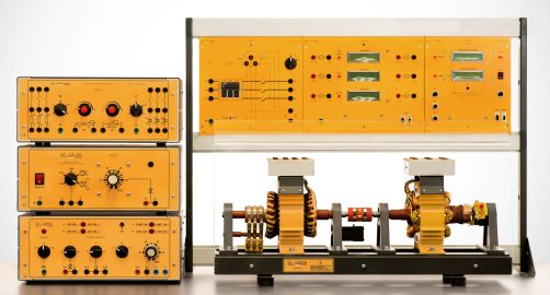 LABORATORIO SEMI-AUTOMATICO DI MACCHINE ELETTRICHE CON INTELLIGENZA ARTIFICIALE