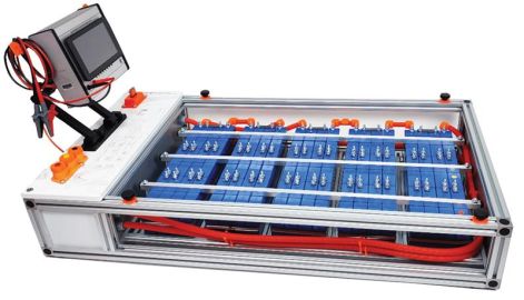 TRAINER PER LO STUDIO DEL GRUPPO BATTERIA NEI VEICOLI ELETTRICI