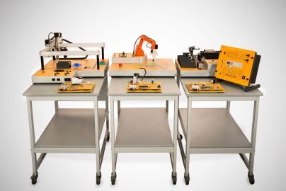 SISTEMA PER LO STUDIO DELL’INDUSTRIA 4.0 “SMART FACTORY” POTENZIATO CON INTELLIGENZA ARTIFICIALE