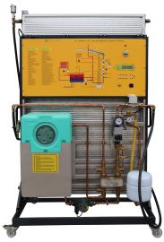 SISTEMA DIDATTICO PER LO STUDIO DELL’ENERGIA SOLARE TERMICA