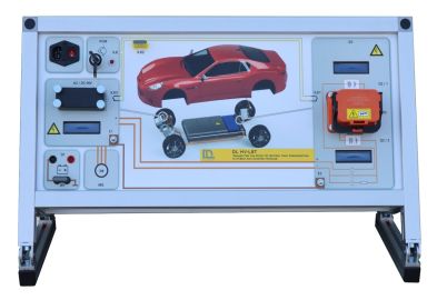 TRAINER PER LO STUDIO DELLA DISCONNESSIONE DEL GRUPPO BATTERIA NEI VEICOLI IBRIDI ED ELETTRICI