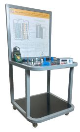 BANCO DI FORMAZIONE PER BATTERIA (CILINDRO) FERRO LITIO FOSFATO