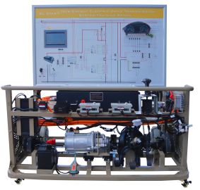 DIMOSTRATORE PER LO STUDIO DEL SISTEMA DI TRASMISSIONE NEI VEICOLI ELETTRICI