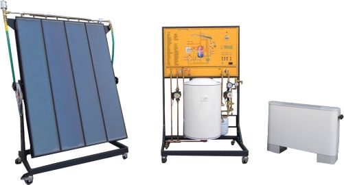 TRAINER PER LO STUDIO DELL’ENERGIA SOLARE TERMICA CON COLLETTORE REALE